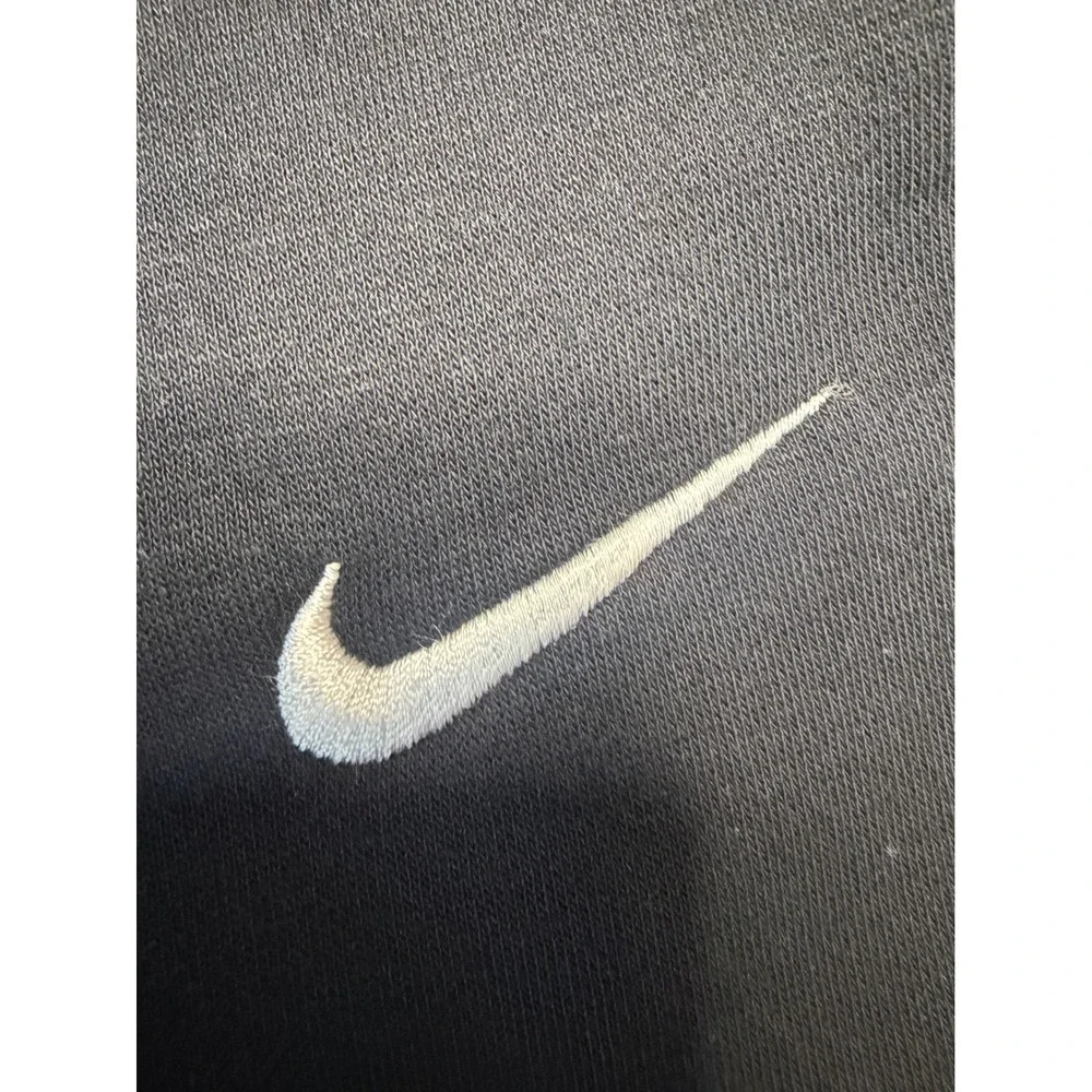 Nike Sportswear Phoenix Fleece Wide Leg Sweatpants Black Small DQ5615-010